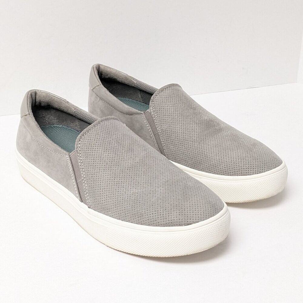 Dr. Scholl's Nova Slip-On Sneakers, Soft Grey, Women's 8.5